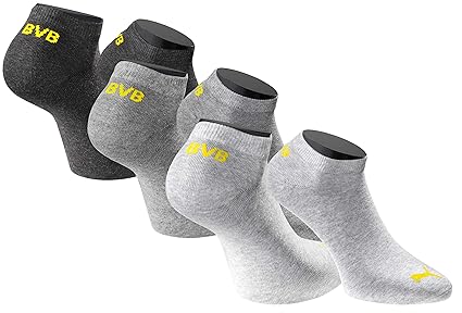 Puma Sneakersocken BVB Borussia Dortmund 3 Paar Pack