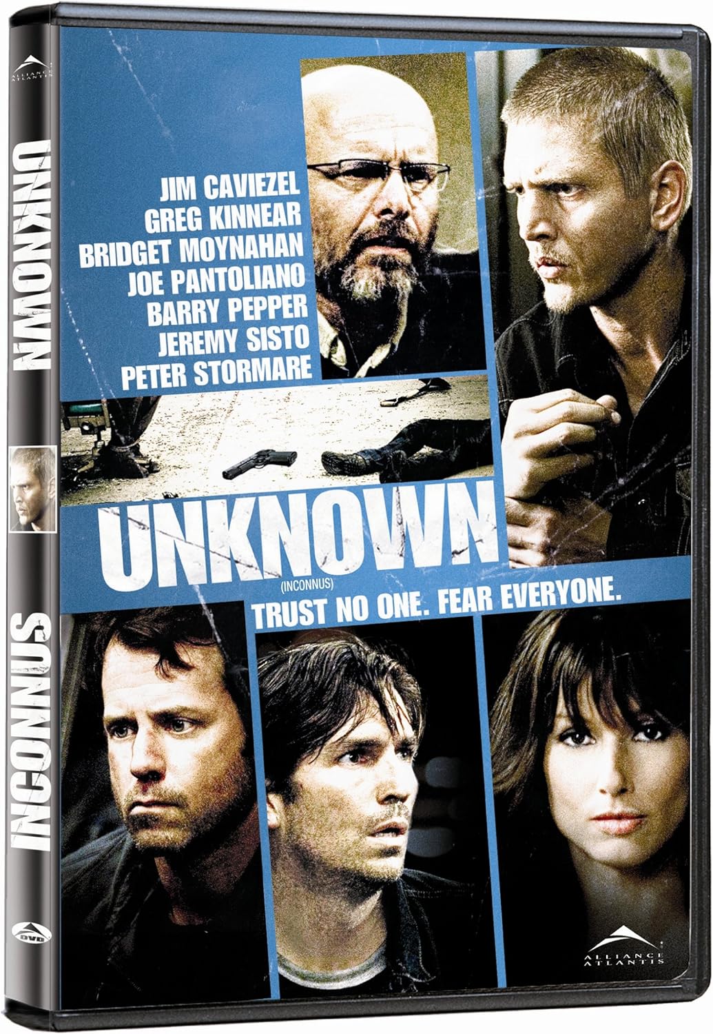 Unknown (2006) (Ws) Amazon.co.uk DVD & Bluray