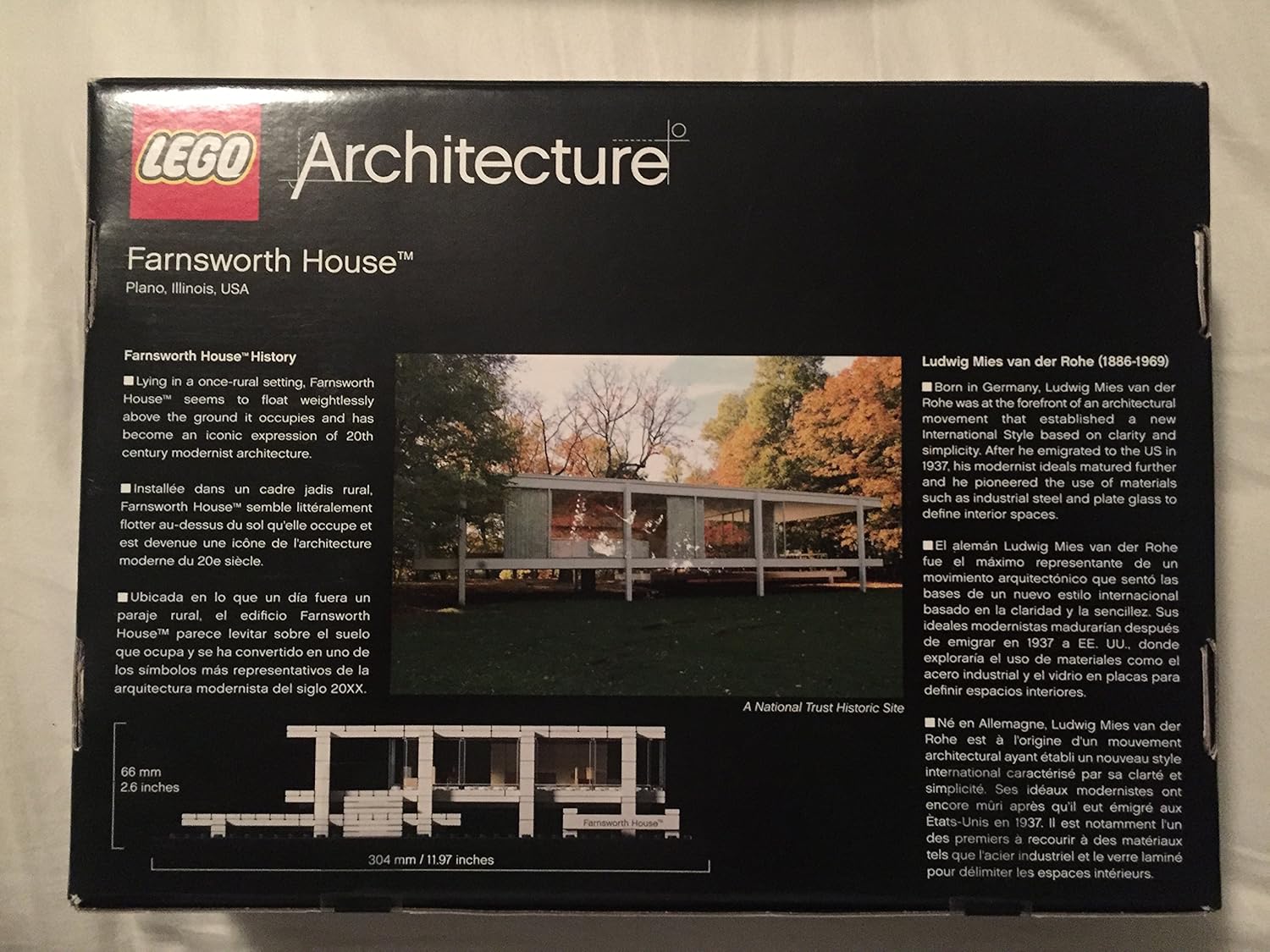 lego architecture 21009