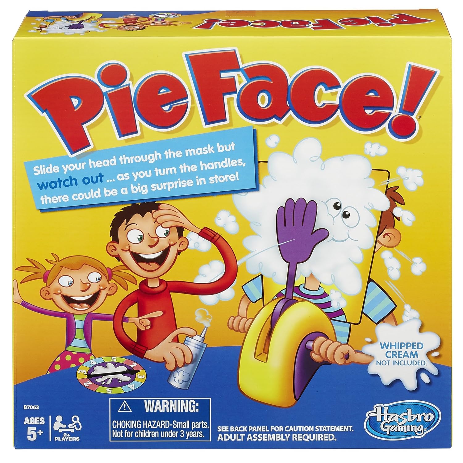 Hasbro Pie Face Game Review