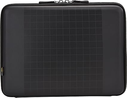 case logic hard shell laptop sleeve