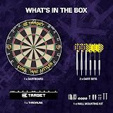 Target Darts Luke Littler Dartboard Set | 2 Brass Darts | Throw Line Included view 5