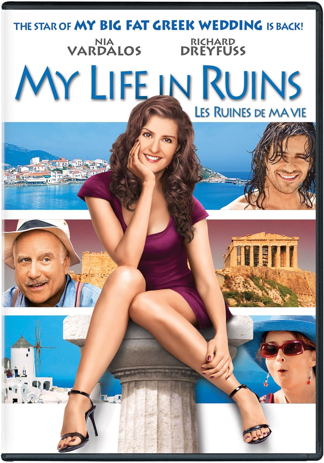 My Life In Ruins (Bilingual) Amazon.ca Nia Vardalos, Richard Dreyfuss, Rachel Dratch, Alexis