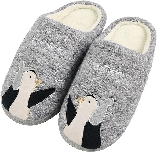penguin house shoes