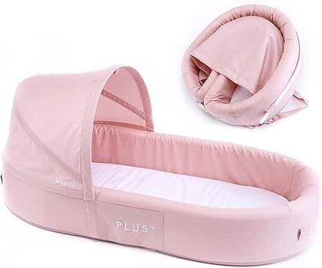 lulyboo bassinet to go safety