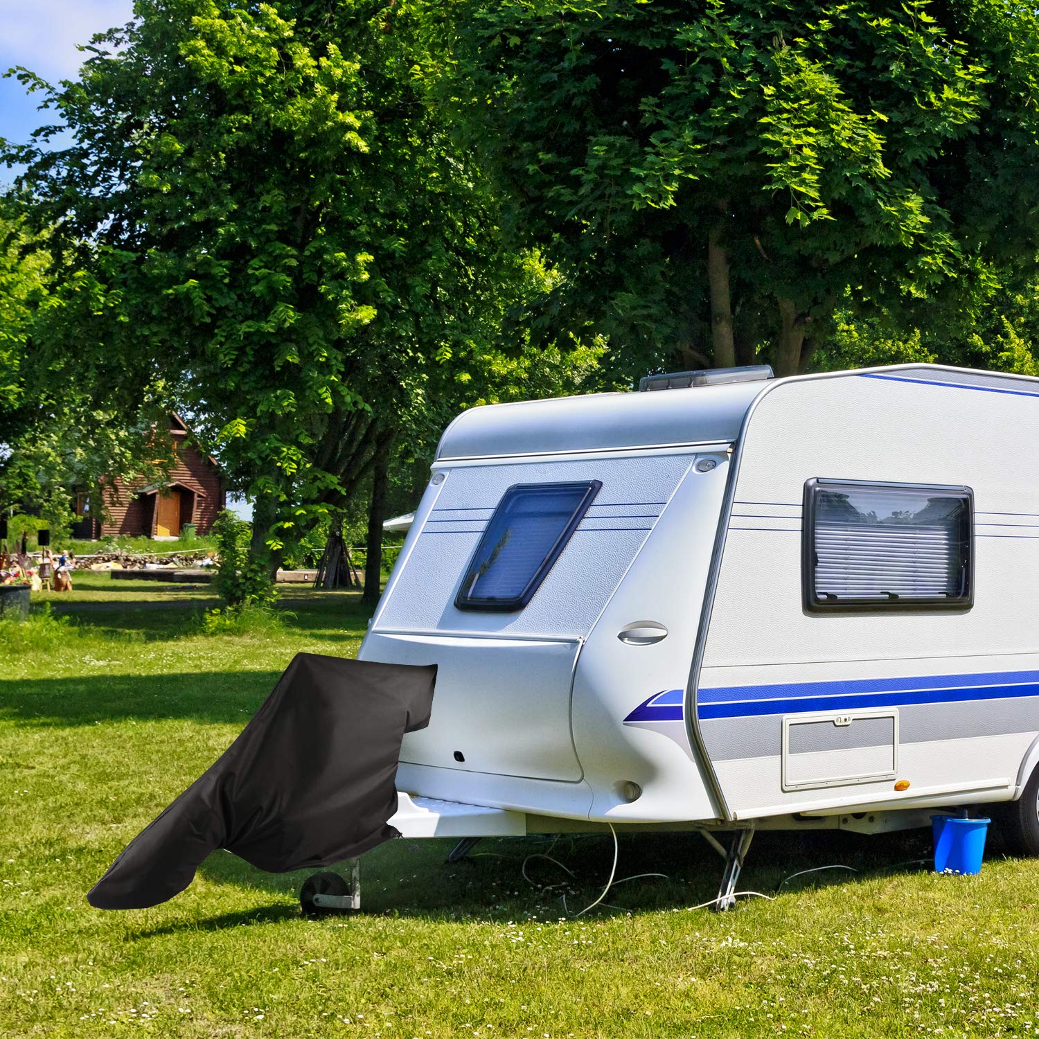 GADLANE Copertura Anteriore Per Roulotte - Copertura Per Rimorchio - Foto 6