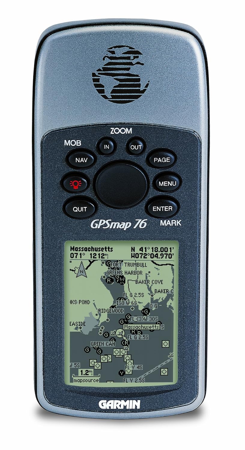 Amazon.com: Garmin GPSMAP 76 Waterproof Handheld GPS (Discontinued by  Manufacturer):