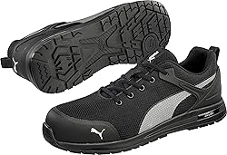 PUMA Safety Levity Black Low Size 14