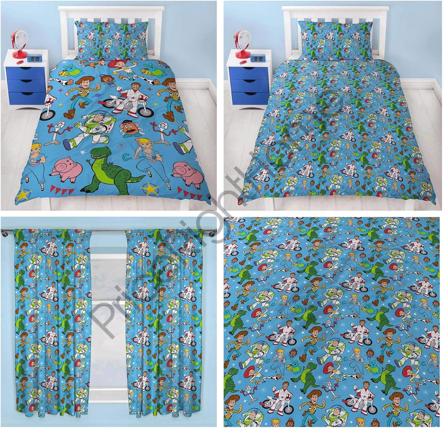 toy story single duvet set