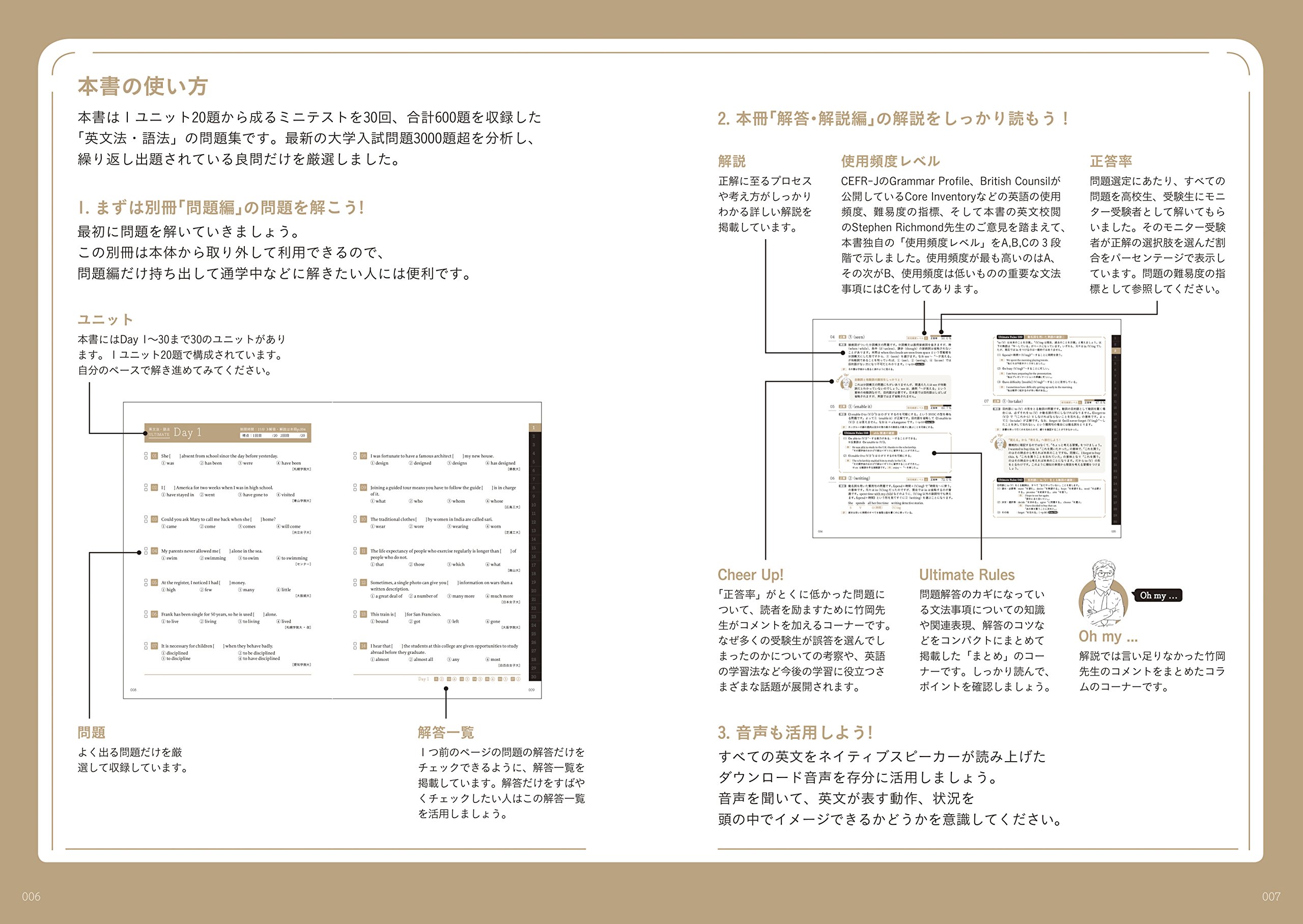 竹岡の英文法 語法ｕｌｔｉｍａｔｅ究極の６００題 大学受験プライムゼミブックス リッチモンド スティーブン Richmond Stephen 広信 竹岡 本 通販 Amazon