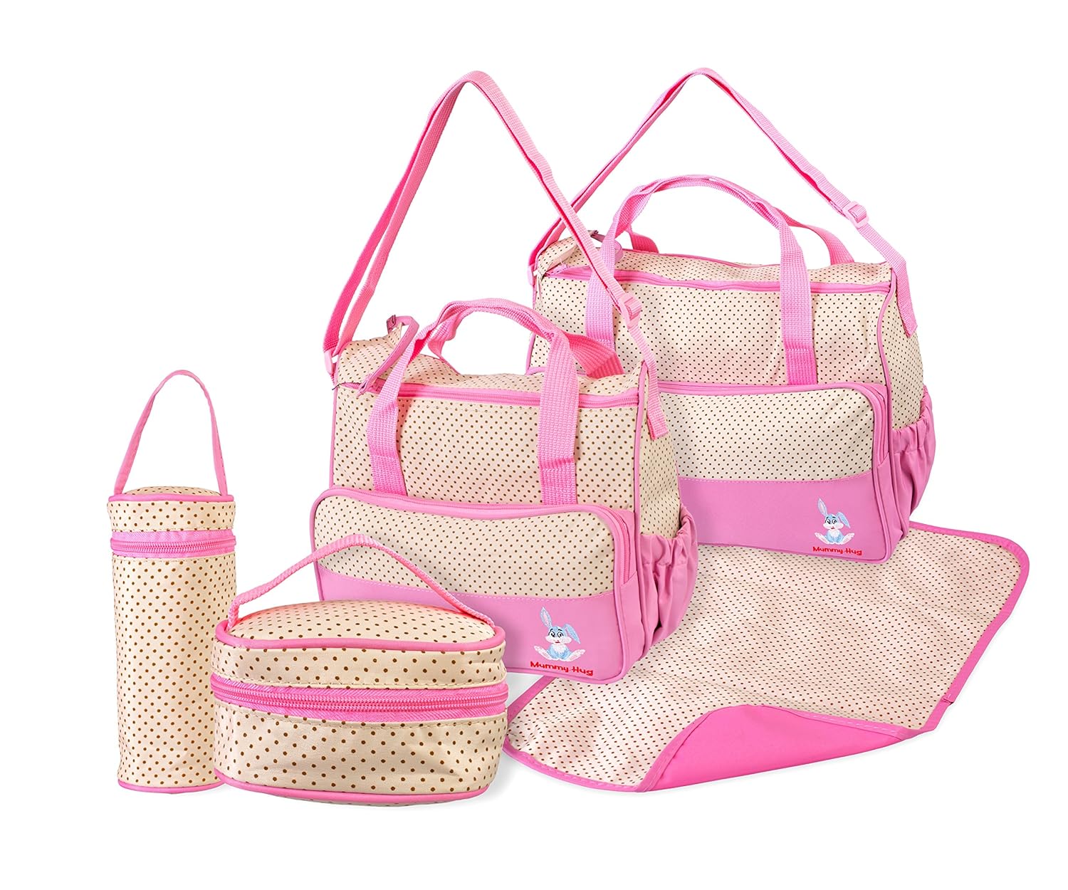 Mummy Hug Baby Diaper Nappy Bag/Mummy Changing Set MultiFunction