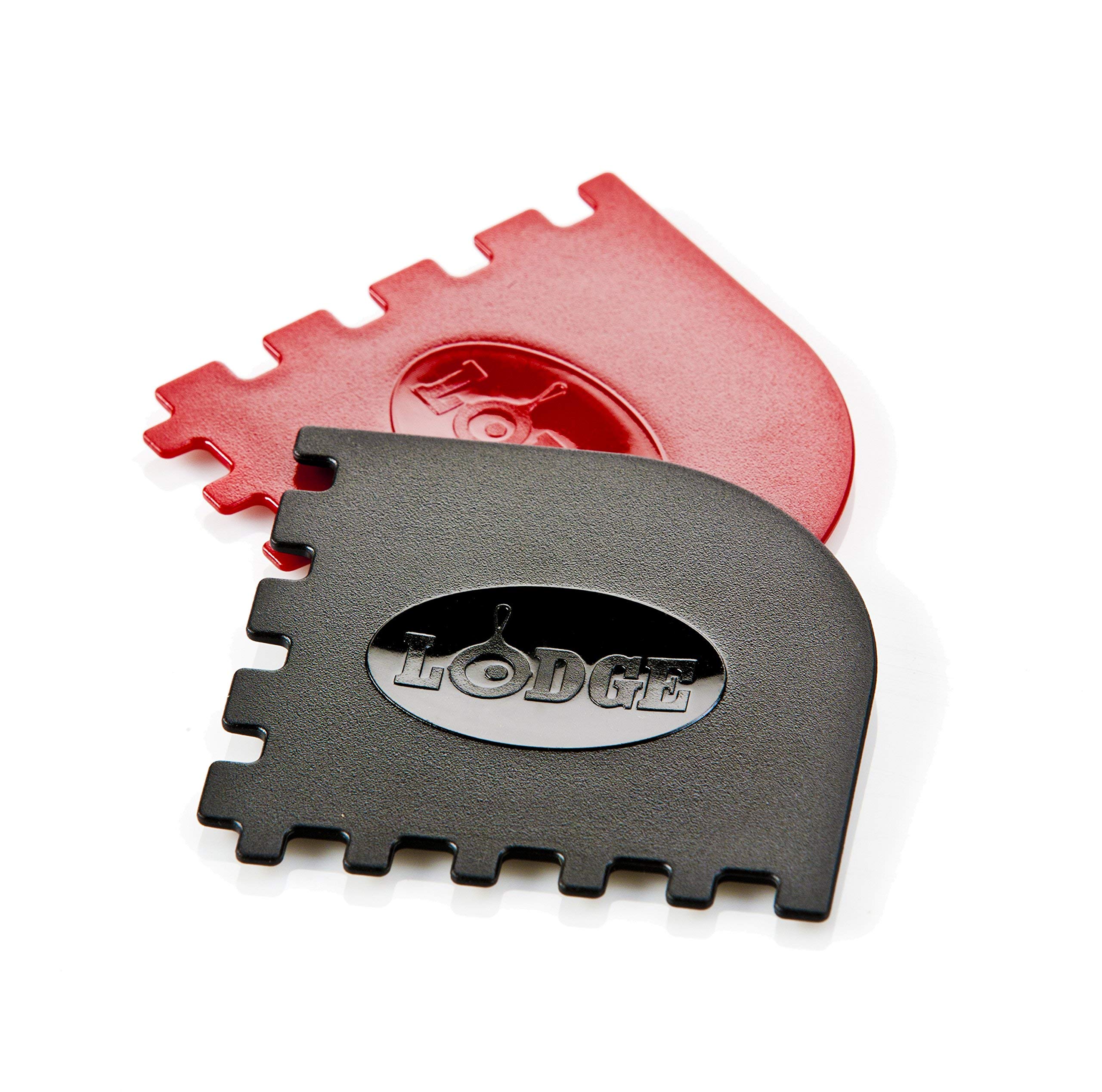 Lodge Grill Pan Scrapers, Set of 2