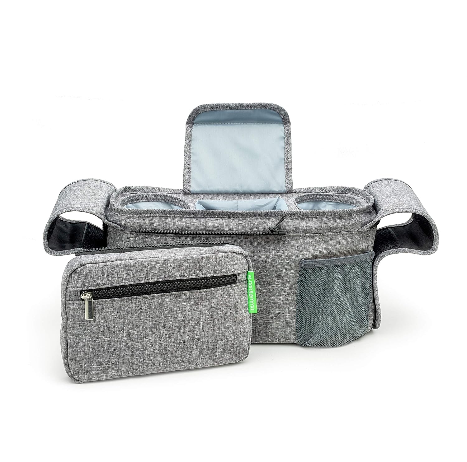 ethan and emma stroller organizer