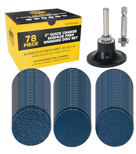 Norton 66261121049 2” BlueFire R884P TR (Type III) Quick