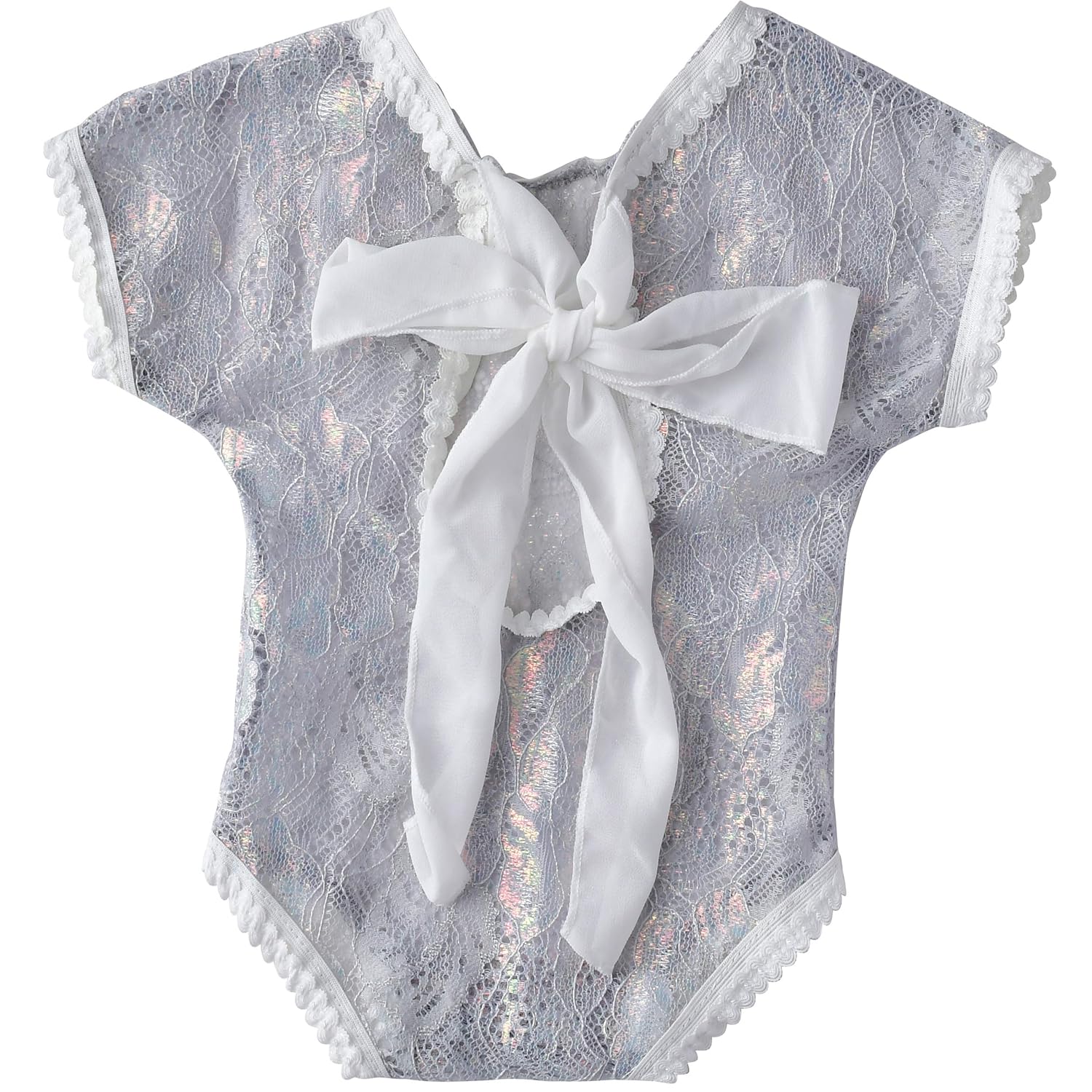 Buy Lace Romper Baby Girl Lace Onesie Lace Clothes Backless Short
