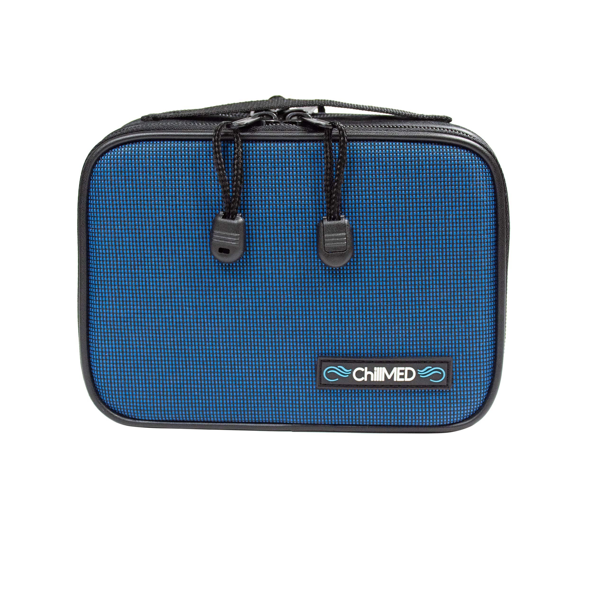 Buy ChillMED Type 1 ic Organizer Travel Kit Insulin Cooler Bag with