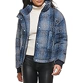 Levi's Women's Cinch Waist Puffer Jacket