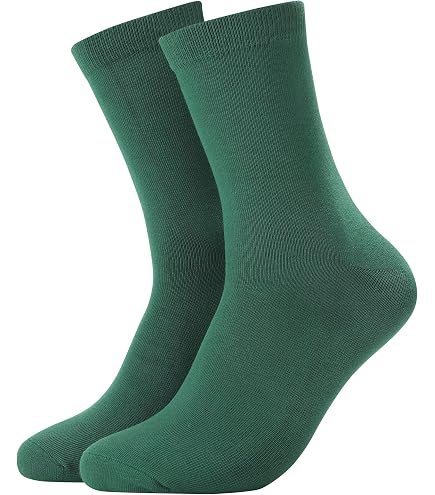 Men's Mint Green Trouser Dress Socks