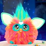 Furby Coral Interactive Plush Toy English Version 6 inch view 6