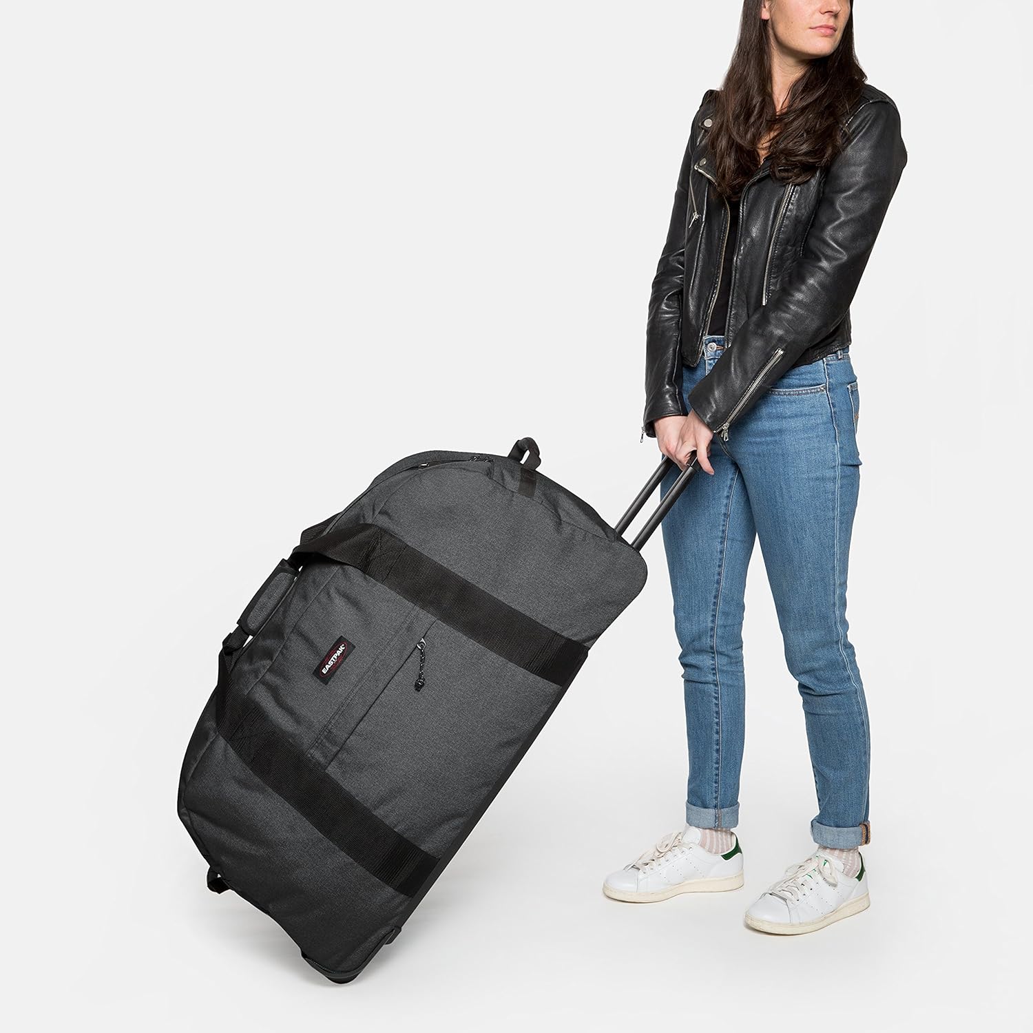 Amazon.com: Eastpak Container 85 Equipaje (Black Denim ...