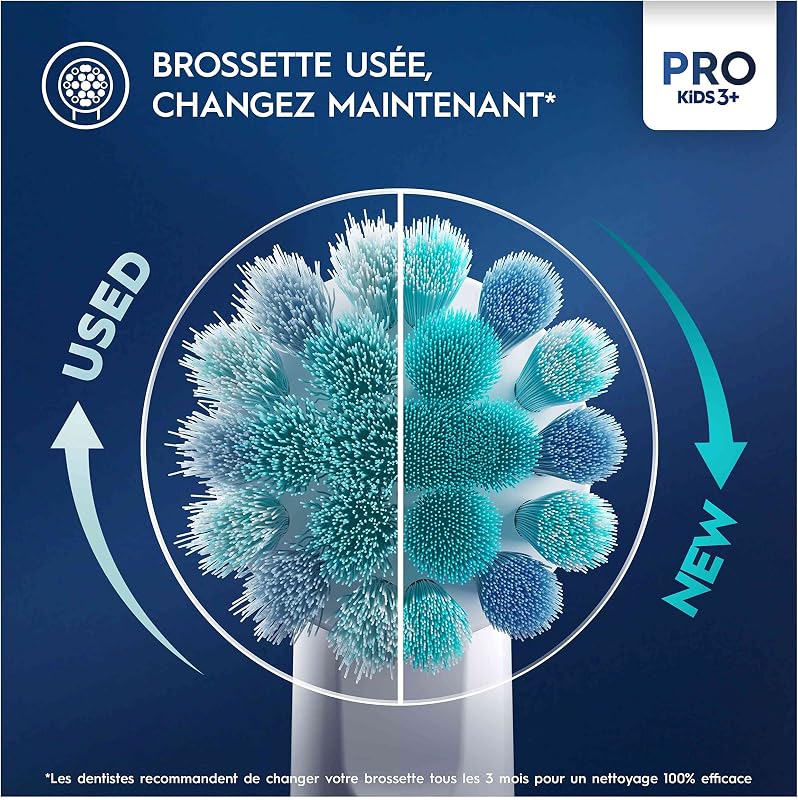 Brosse à Dents Electrique Pro Kids, Reine des Neiges, 1 Brossette