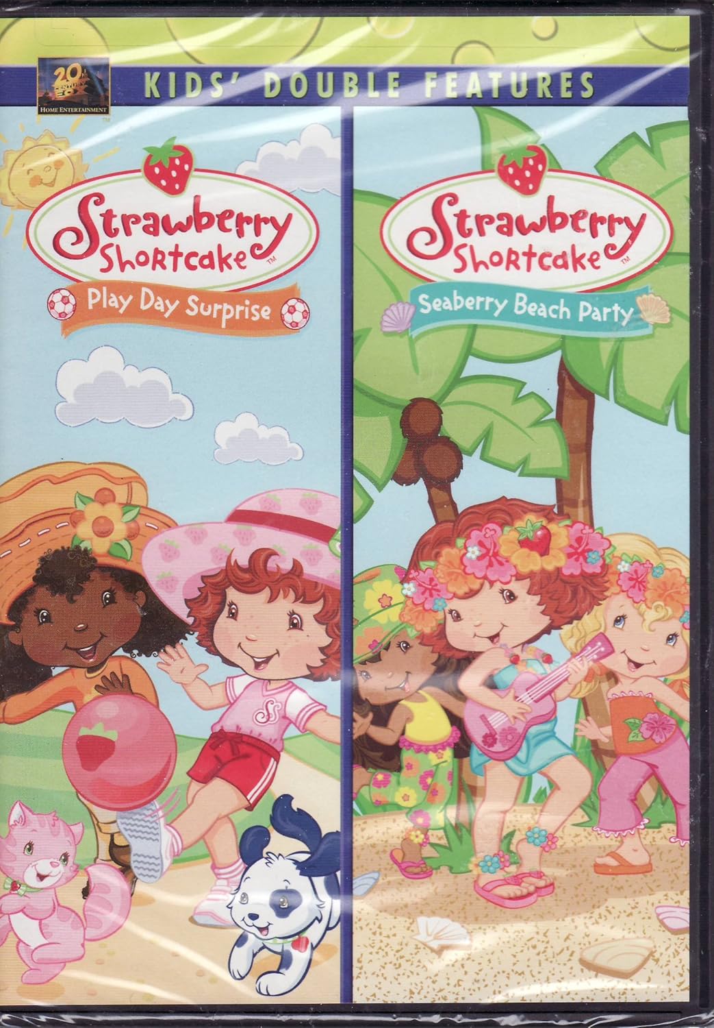 Strawberry Shortcake DVD Two Pack Play Day Surprise