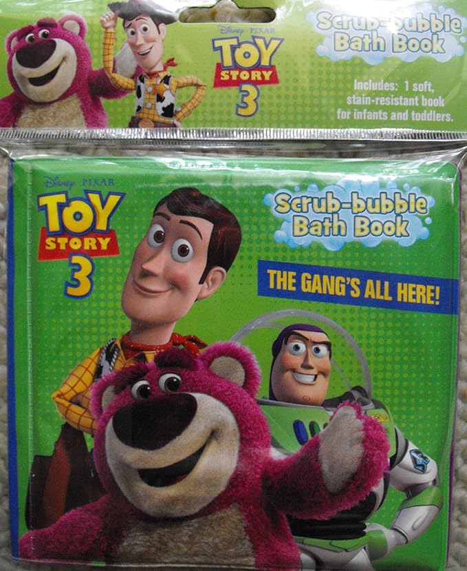 toy story 4 bubble bath