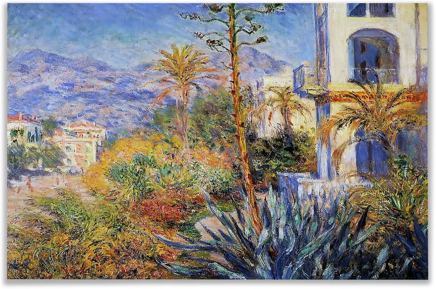 Wall Art Collection Villas at Bordighera 02, 1884 by