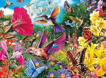 Beautiful Butterfly Jigsaw Puzzles