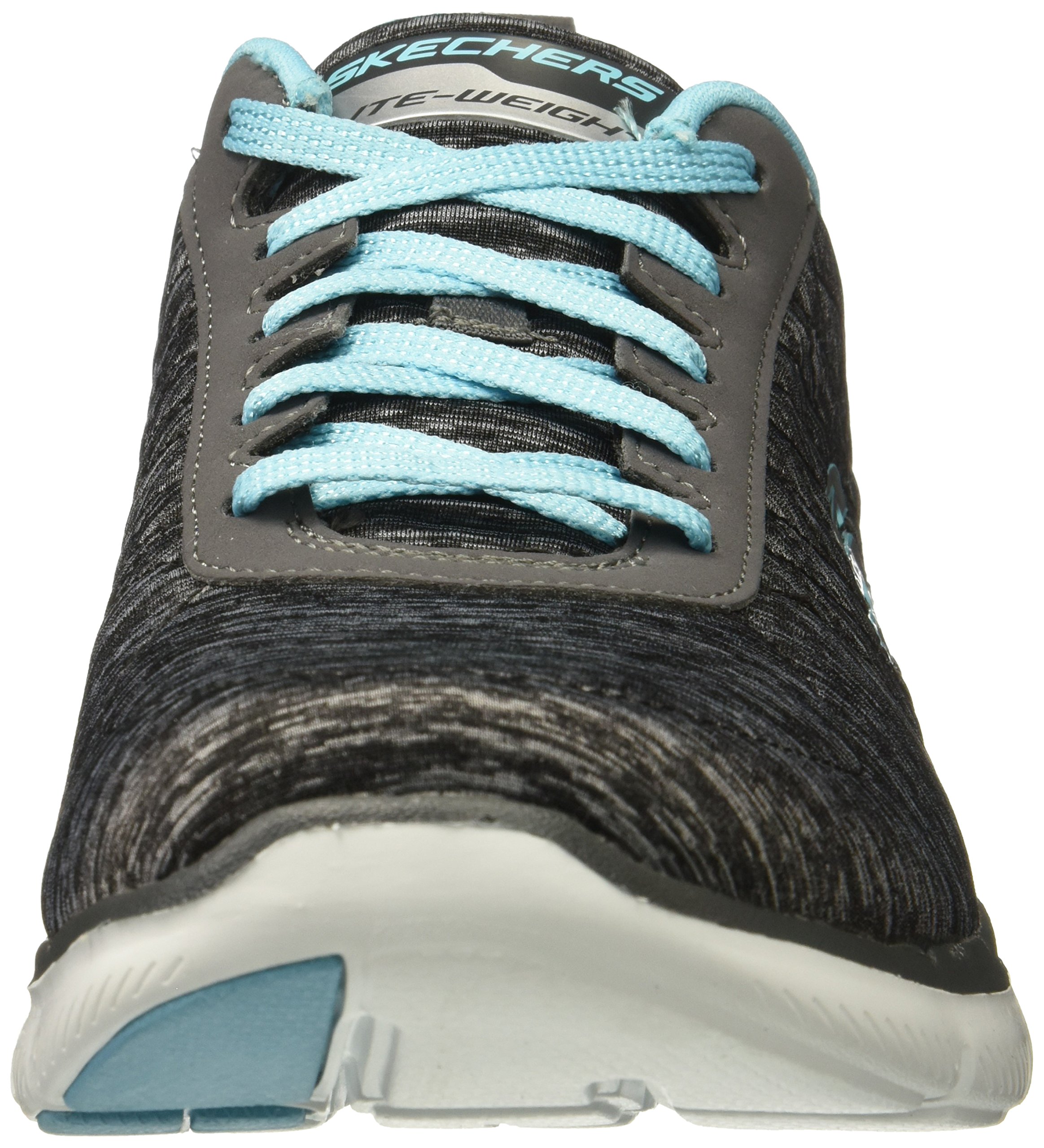 skechers flex appeal black