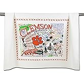 Catstudio Dish Towel, Clemson University Tigers Hand Towel - Collegiate Kitchen Towels for Clemson Fans - Perfect Graduation Gift, Gift for Students, Parents and Alums