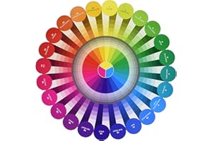 C&T PUBLISHING mens male Notions Essential Color Wheel Companion, Multicolor/Assorted