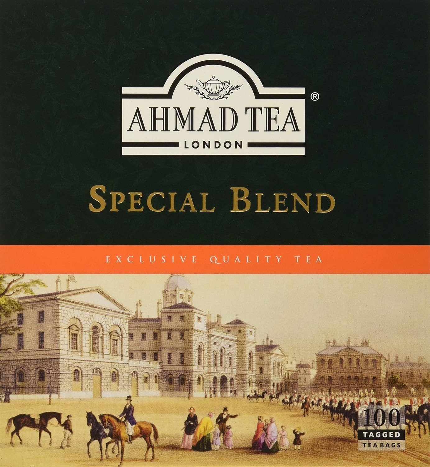 Ahmad Tea Special Blend Tea 100 Teabags Amazon.co.uk Grocery
