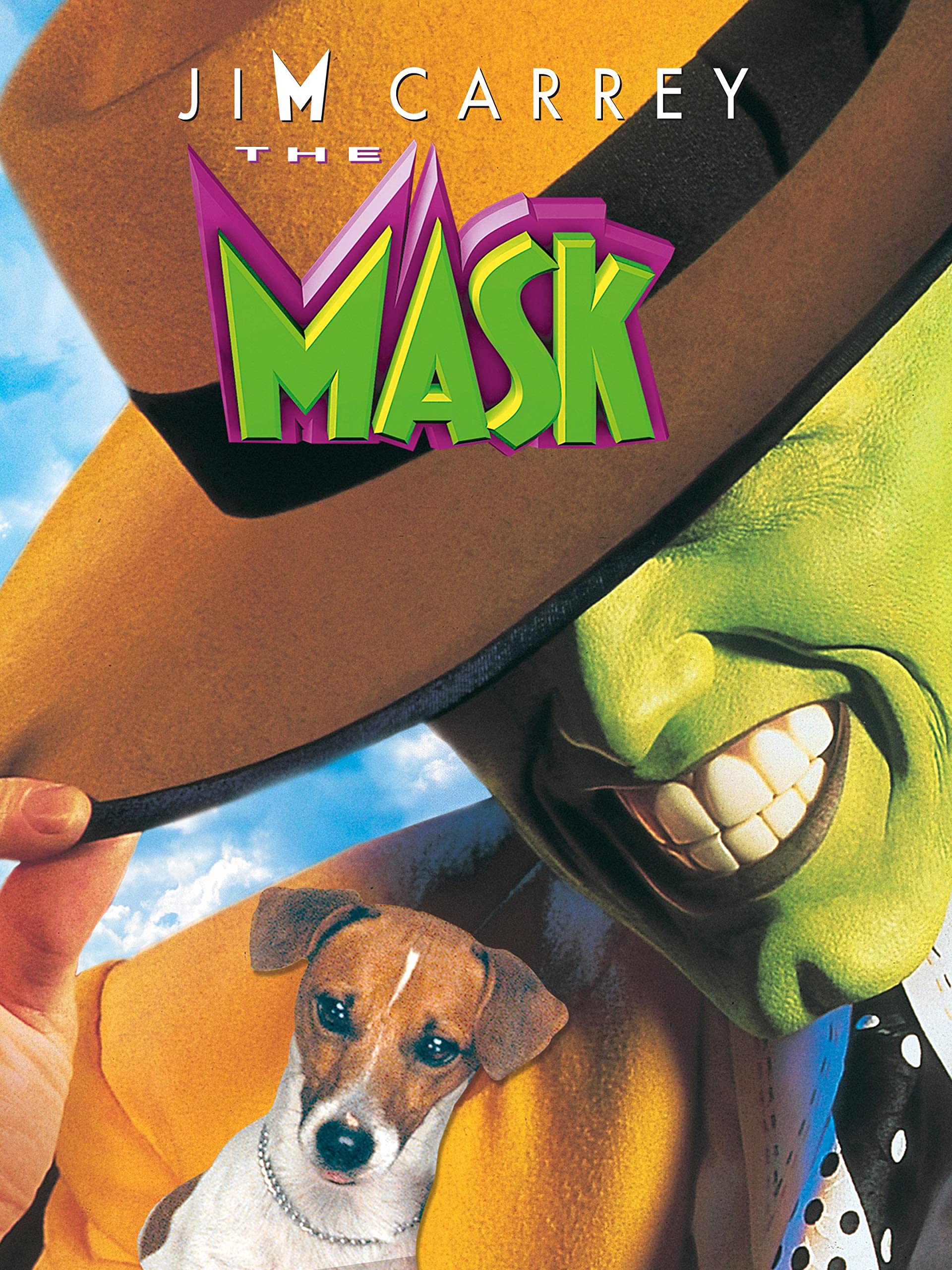 Watch 'The Mask' on Amazon Prime Video UK NewOnAmzPrimeUK
