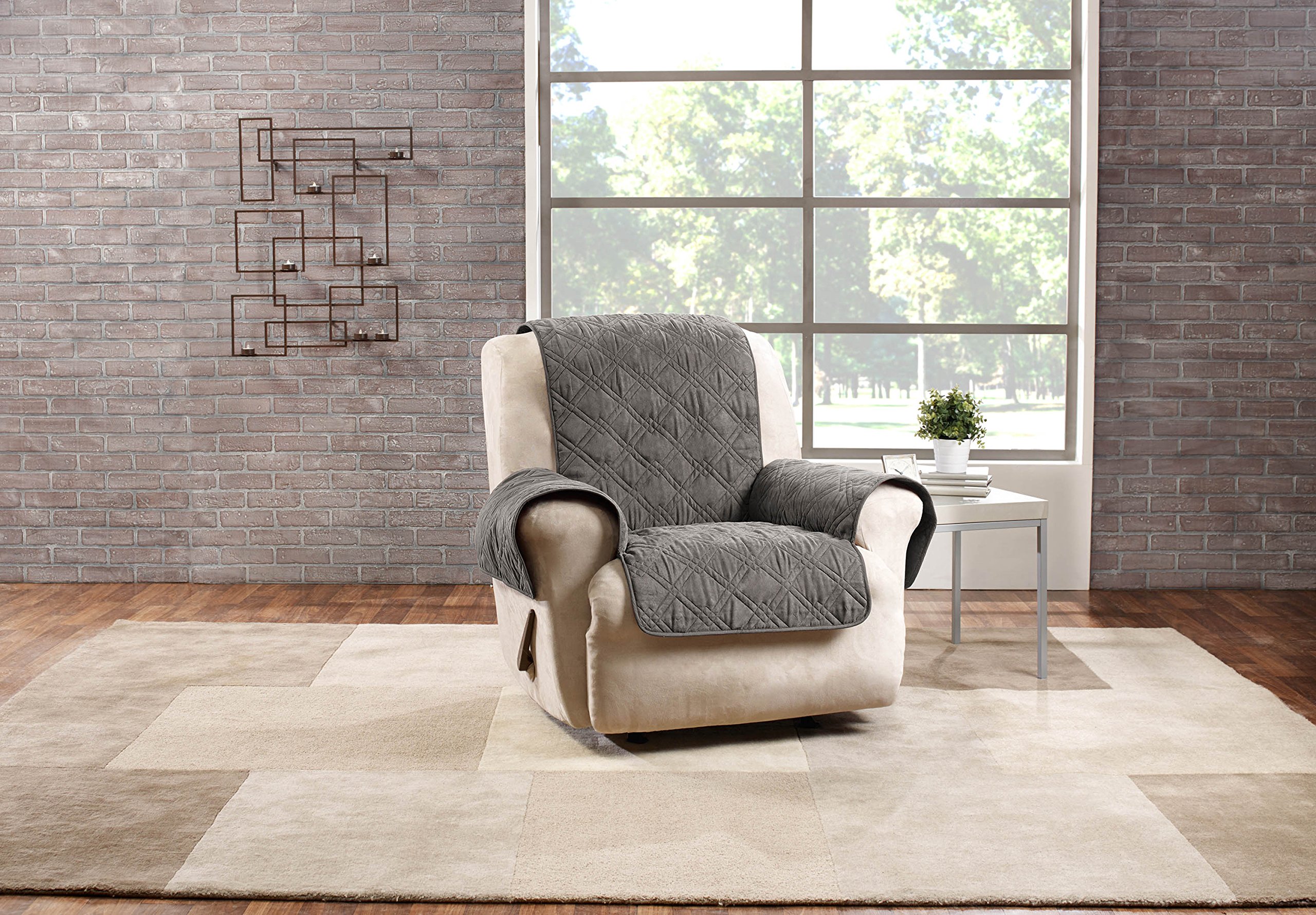 Sure Fit SF44833 Deluxe Non Skid Waterproof Pet Recliner Furniture