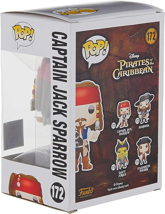 funko pop jack sparrow 172