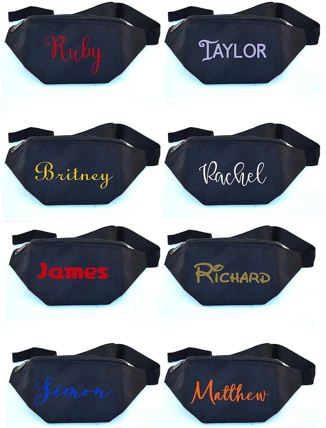 custom fanny packs amazon