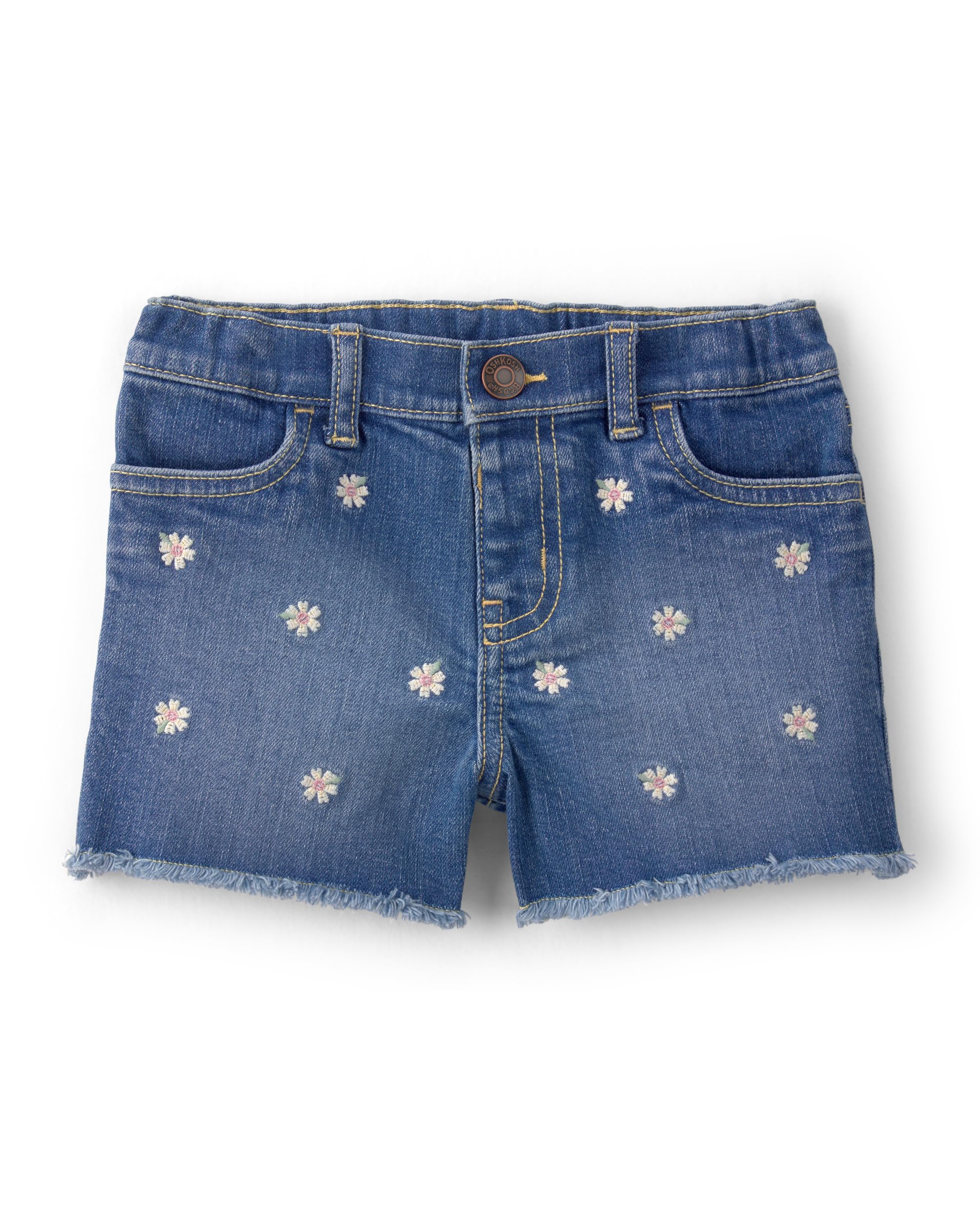 OshKosh B’Gosh Girl Denim Shorts, Blue, 4T