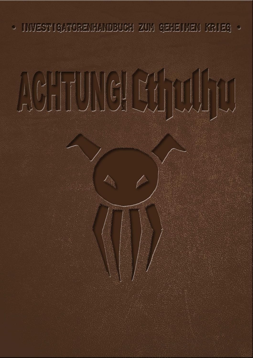 Achtung! Cthulhu Investigatorenhandbuch *limitiert* deutsche Ausgabe