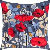 thumbnail image 2 of Furbish Studio Tulps. Embrodery Kt. Throw Pllow 16×16 Nches. Prnted Tapestry Kits For Adults 2 of 14