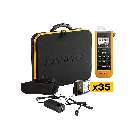 1873305 Dymo XTL 300 24mm Label Maker Kit Amazon.co.uk Office Products