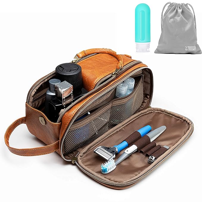 Toiletry Bag for Men or Women