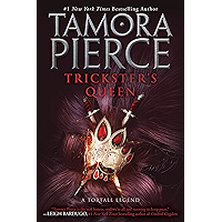 Trickster's Queen (Daughter of the Lioness Book 2) book cover