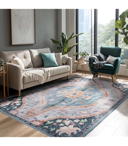 Ikea VONSBÄK rug, low pile, 170x230 cm, dark blue : Amazon