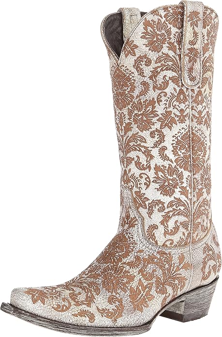 Amazon Old Gringo Women s Nadia Western Boot Mid Calf