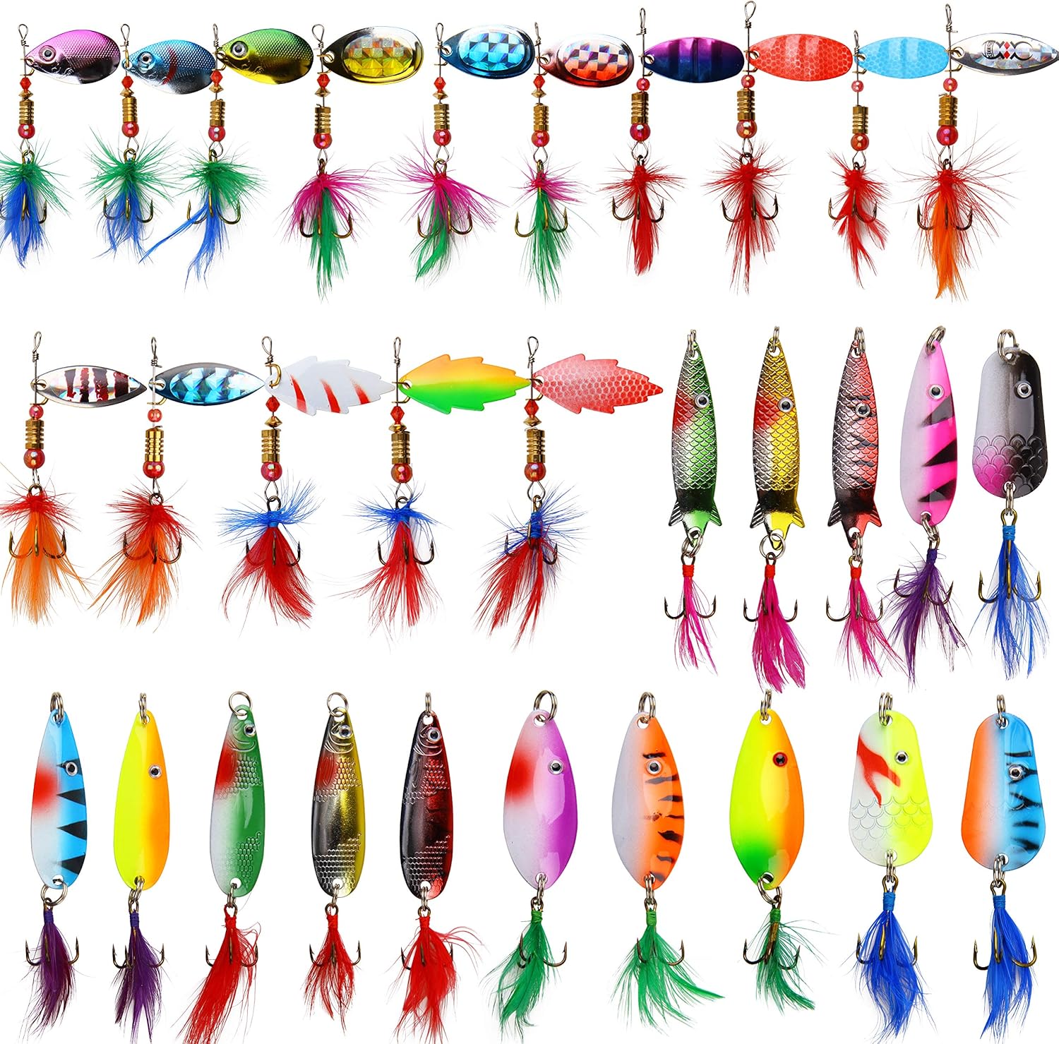 Fishing Lures Kit Hard Fishing Lure 
