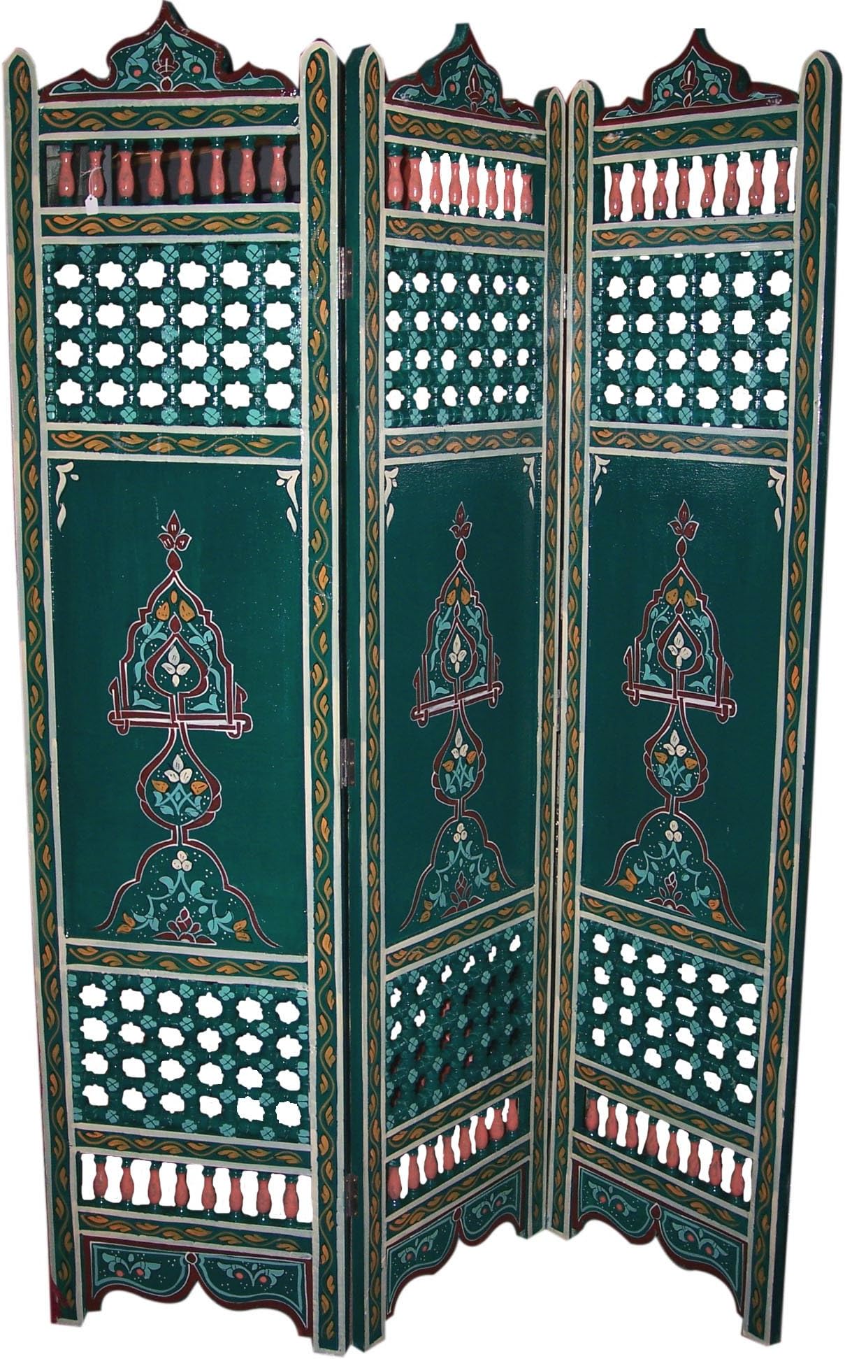 Moroccan Wood Room Divider
