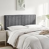 Upholstered Queen Headboard - Easy Assemble Channel