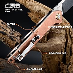 CJRB CUTLERY Folding Knife Rampart