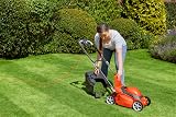 Flymo EasiStore 300R Electric Rotary Lawn Mower 30cm Cut 30L Grass Box view 6